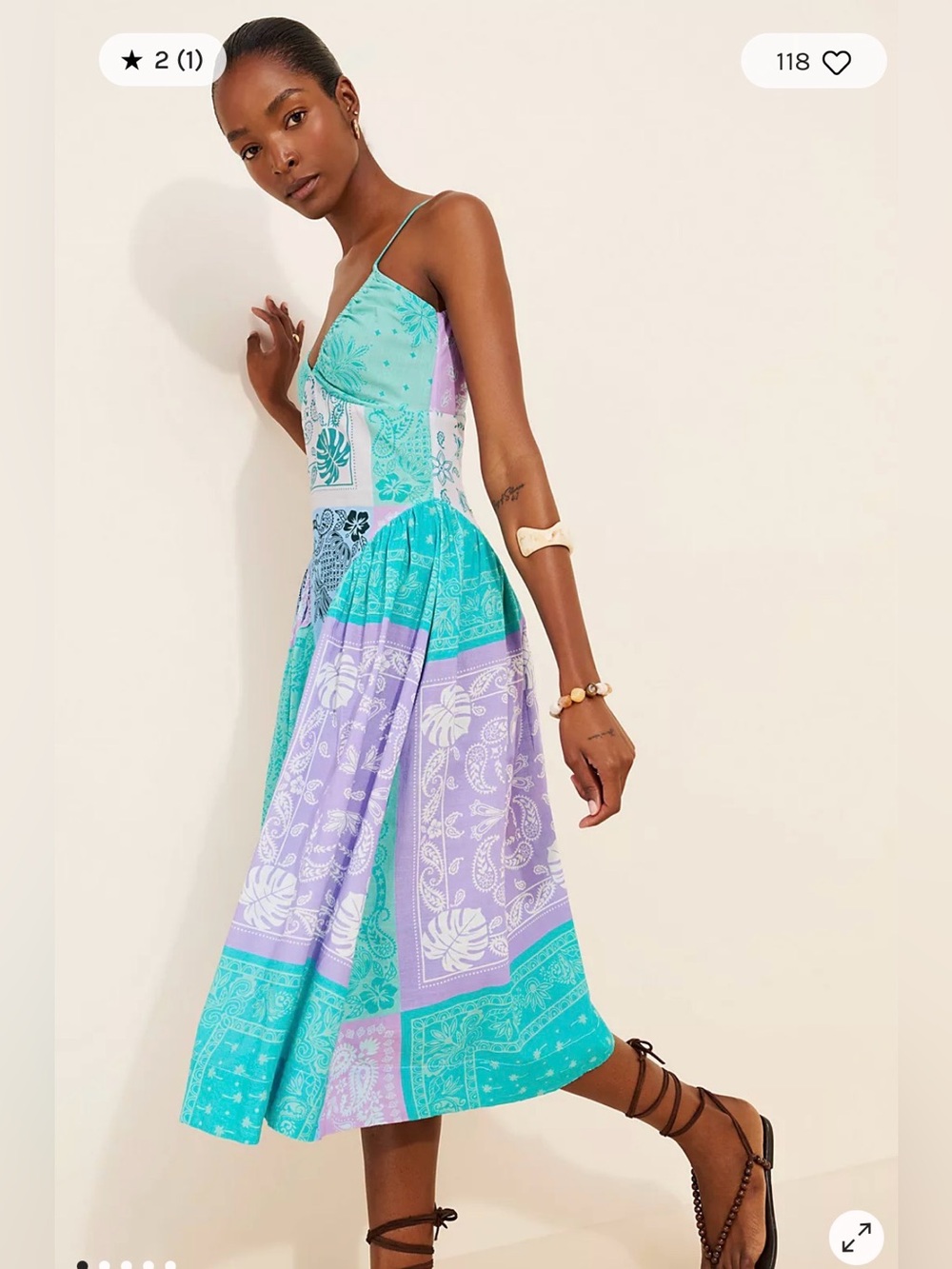 Free People Wish You Would Midi Dress